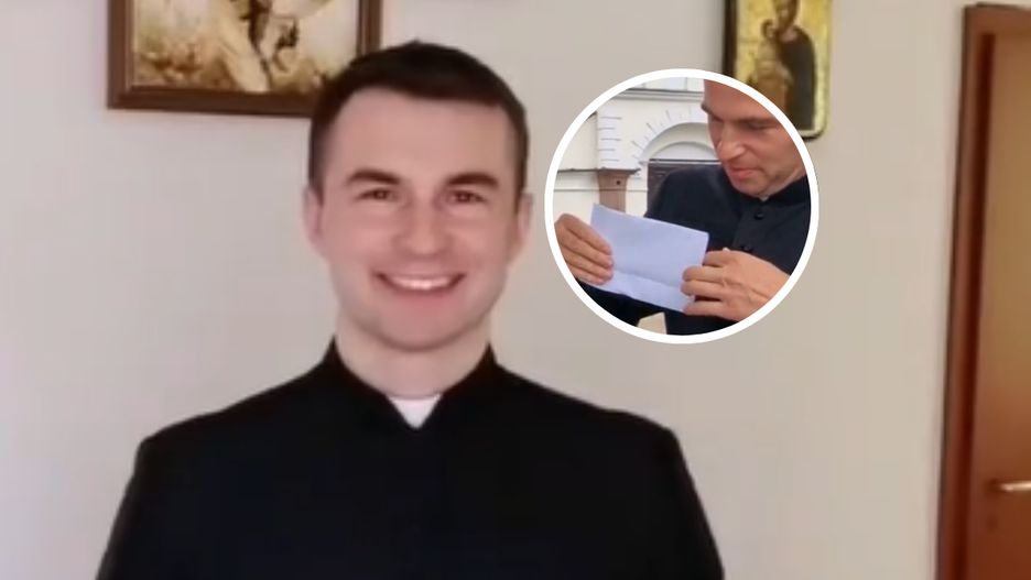 Ksiądz wręczył uczniowi tys. zł za ocenę z religii