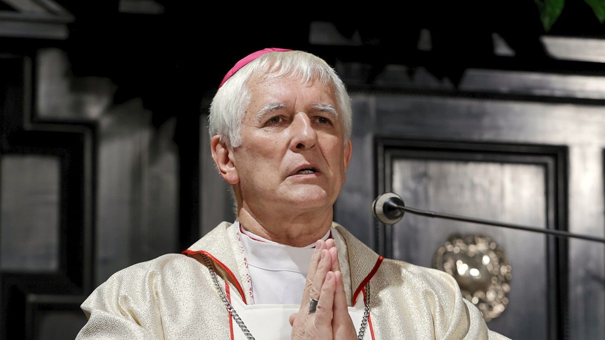 Biskup Marek Szkudło.