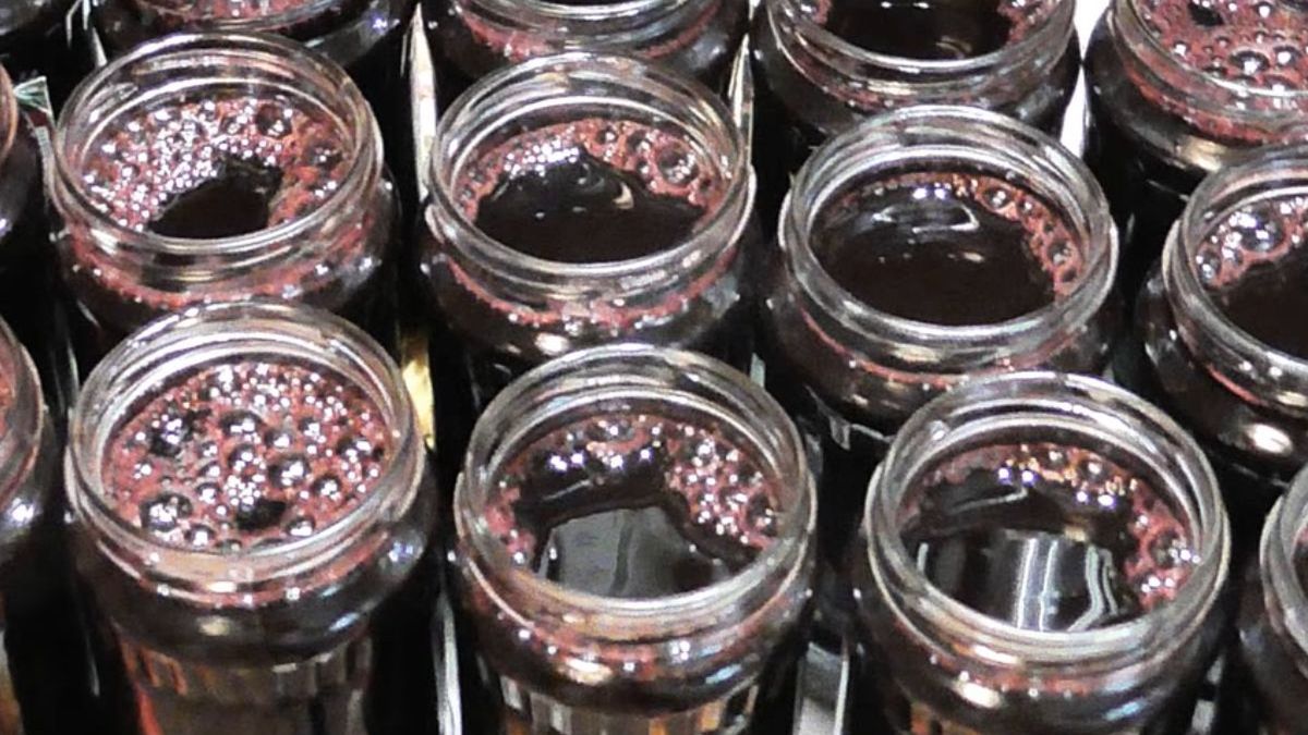 Sok z aronii- Pyszności