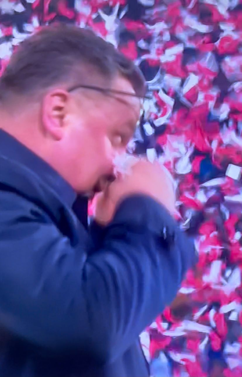 Trener reprezentacji Polski się rozpłakał