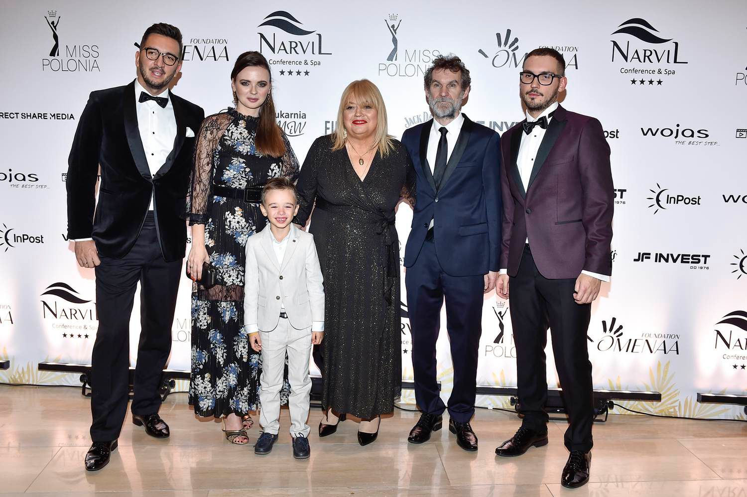 Igor Włodarczyk, Jagoda Piątek-Włodarczyk - Bal charytatywny Miss Polonia i Omenaa Foundation