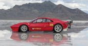 Ferrari 288 GTO bije rekord w Bonneville [wideo]