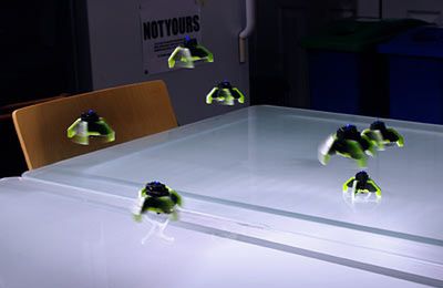 Zdalnie sterowane mini UFO