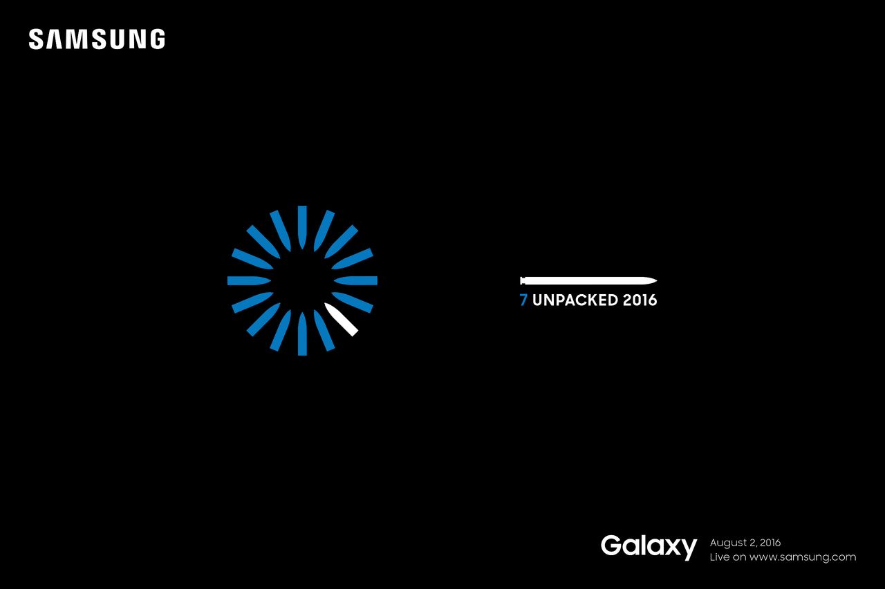 Samsung Galaxy Note7 - data premiery ujawniona