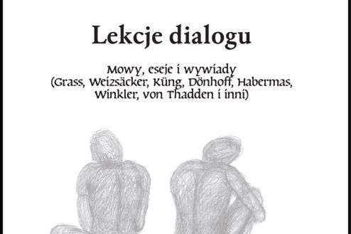 "Lekcje dialogu" - wybór tekstów Adama Krzemińskiego