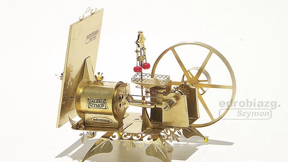 Zasilane światłem miniaturowe maszyny rodem z Polski (videos!) 1