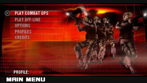 Masa screenów z multi Syphon Filter: Logan's Shadow 1