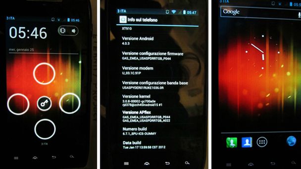 Wyciekł Android 4.0 dla Motoroli RAZR i wygląda zaskakująco dobrze [wideo i galeria] 1