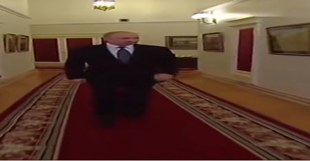 Szeroki Putin idzie. Dziwny mem, którego popularność ciężko zrozumieć