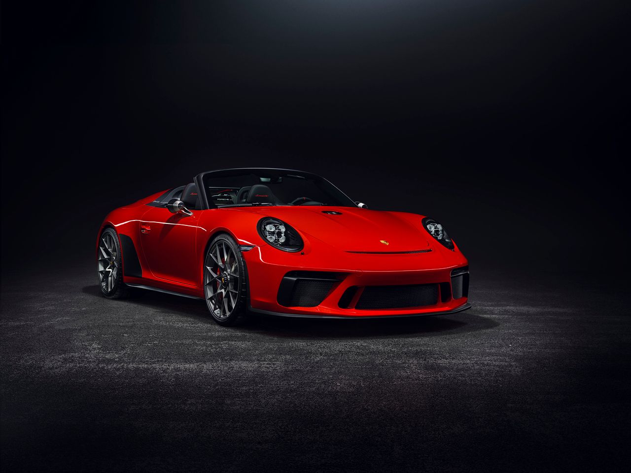 Porsche 911 Speedster (2019)