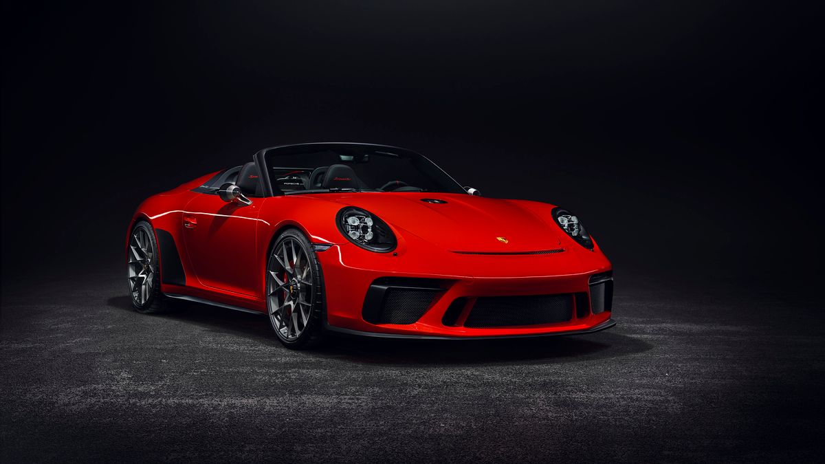 Porsche 911 Speedster (2019)