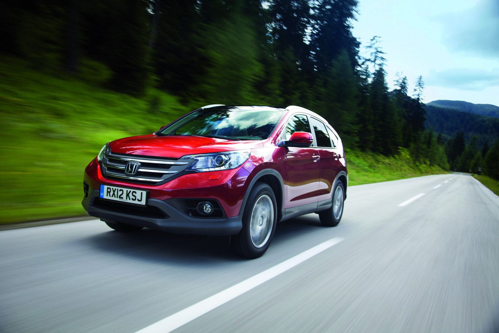 2013 Honda CR-V - obszerna galeria prosto od producenta 10