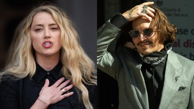 Amber Heard i Johnny Depp na kolejnej rozprawie