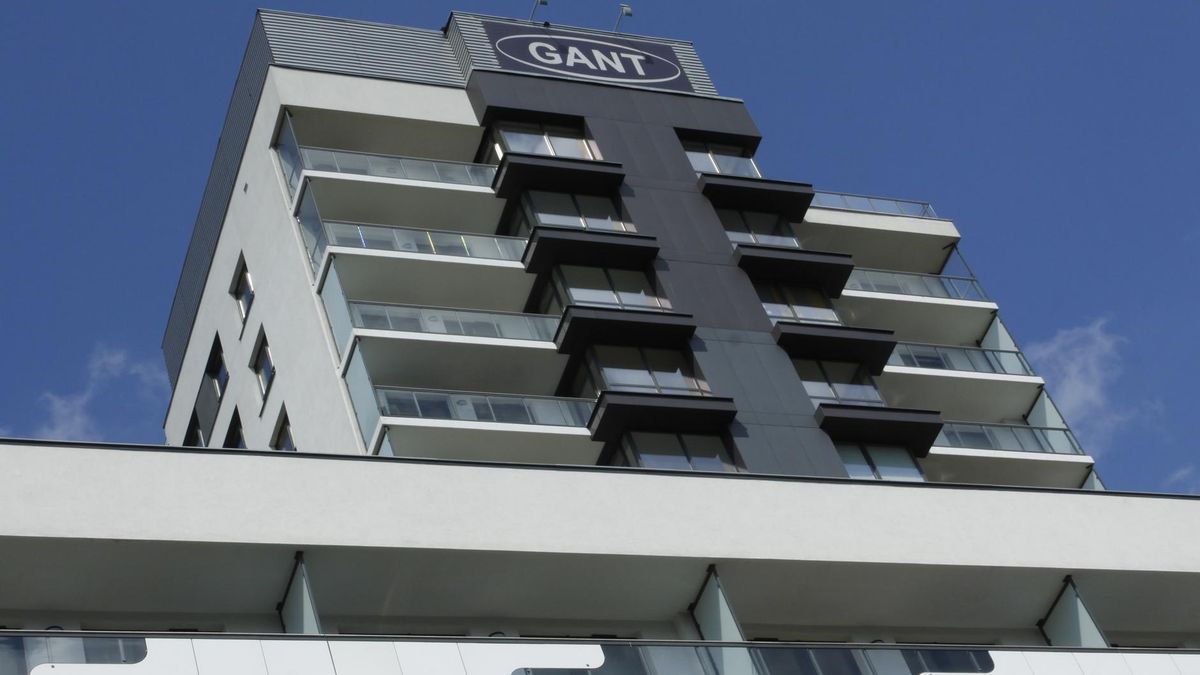 Firma Gant upadła w 2014 r.