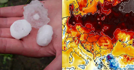 Morderczy skwar odczujemy tym razem silniej. Zmiana w prognozach