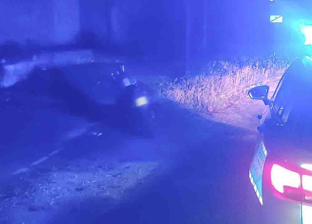 Krosno Odrzańskie: Pijani jechali na motorowerze, dodatkowo bez kasków i oświetlenia