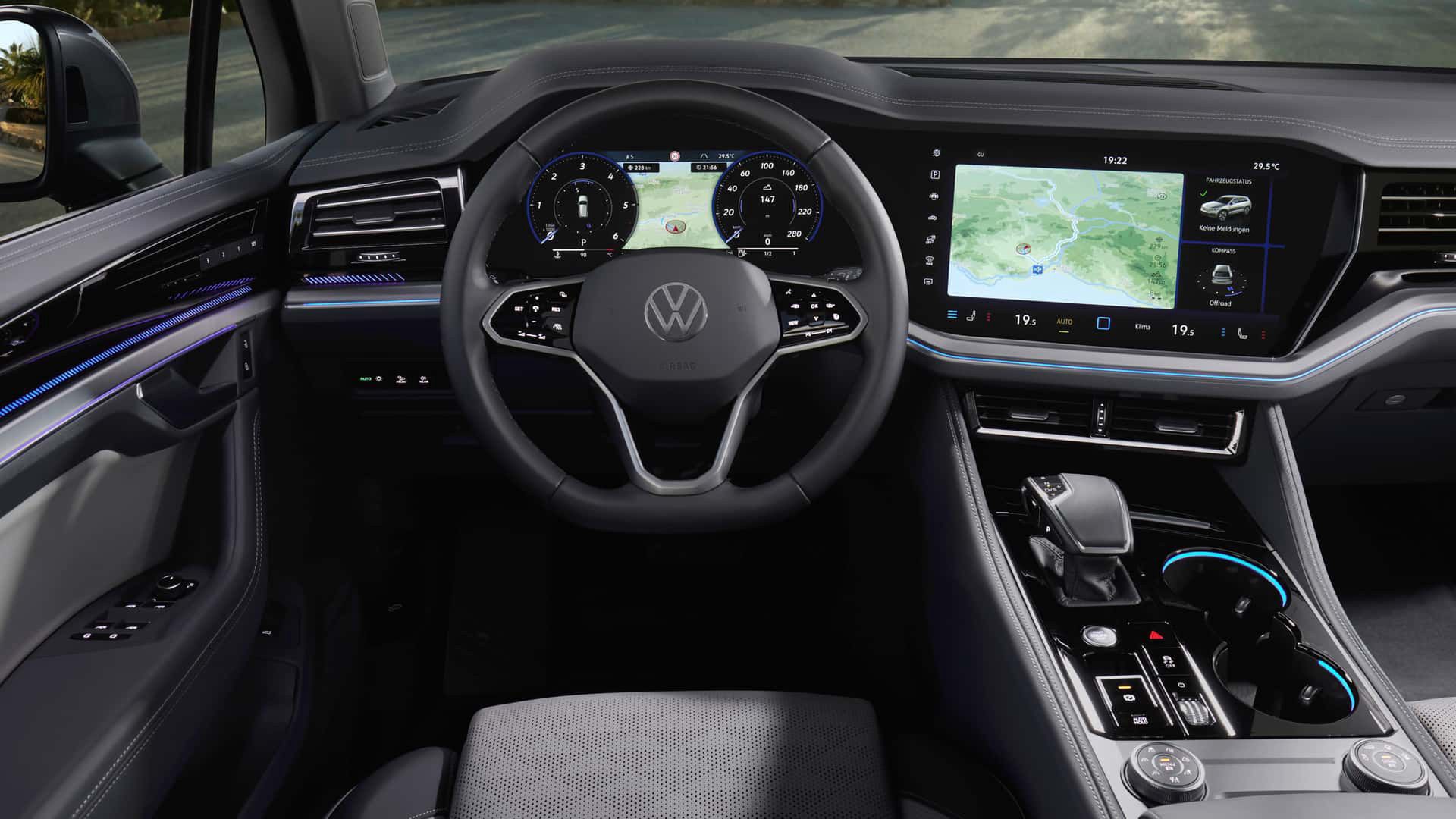 Volkswagen Touareg (2024)