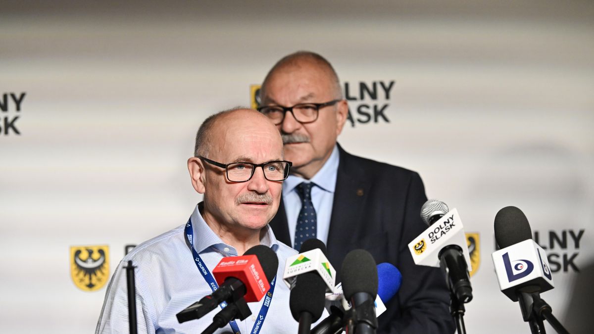 Zygmunt Berdychowski (na pierwszym planie) jest przewodniczącym Rady Programowej Forum Ekonomicznego i organizatorem tego kongresu gospodarczego 