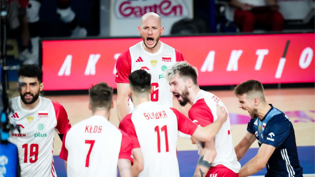 Materiały prasowe / FIVB / Reprezentacja Polski siatkarzy