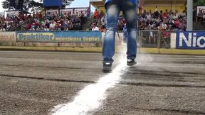 Skrót meczu GKM Grudziądz - PGE Marma Rzeszów (29.06.2014)