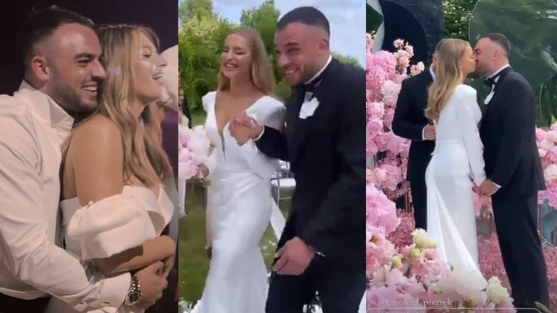 Karolina Pisarek i Roger Salla