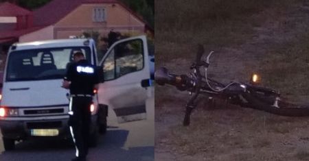 10-latka jechała rowerem. Wjechała pod Iveco