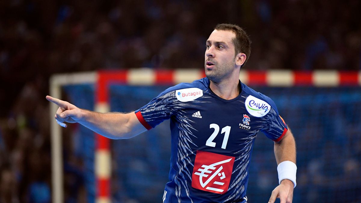 Zdjęcie okładkowe artykułu: Materiały prasowe / FRANCE HANDBALL 2017 / Na zdjęciu: Michael Guigou