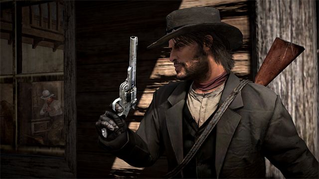 Spluwy i śmierć w Red Dead Redemption