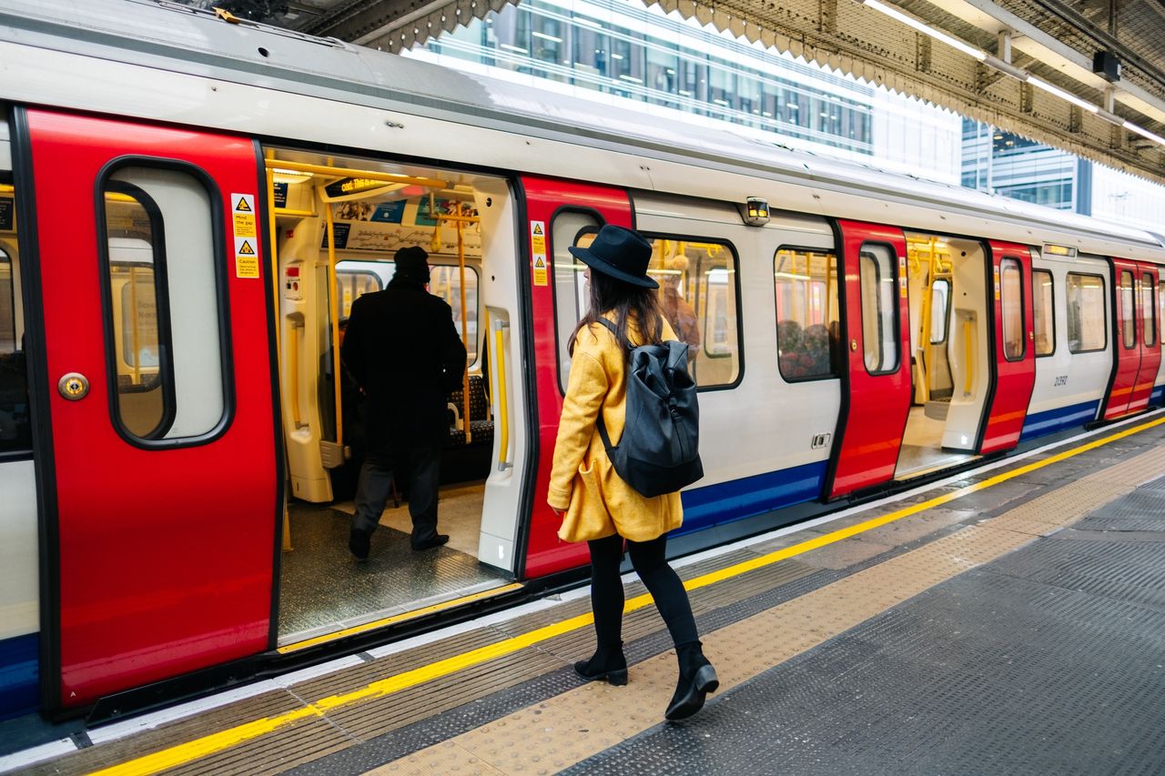 Najbardziej puste odcinki londyńskiego metra. Tu będziemy sami w wagonie
