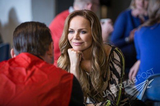 Skazane, Monika Krzywkowska (Sylwia), Ireneusz Czop (Adam), fot: skazane.polsat.pl