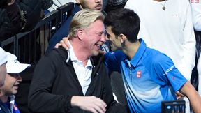 Boris Becker: Novak Djoković nie trenował wystarczająco i dobrze o tym wie