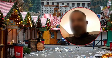 Najpierw bar, potem atak. Kamery uchwyciły zamachowca