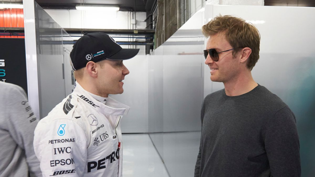 Nico Rosberg i Valtteri Bottas
