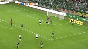 Legia - Celtic: Żyro marnuje okazję