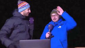 "Panie Andrzeju, to nieeleganckie!". Tego reporterzy TVP nie przewidzieli