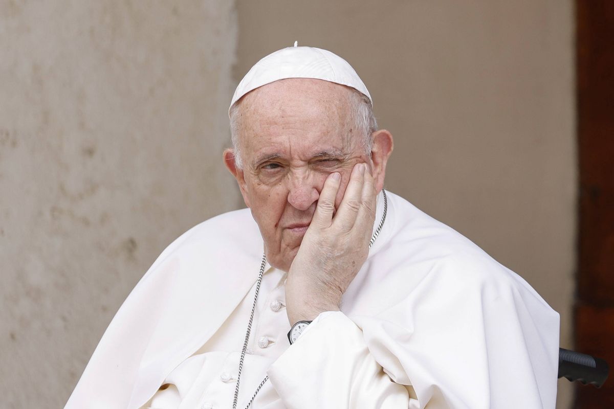 Papież Franciszek wciąż nie zamierza wybierać się do Ukrainy 