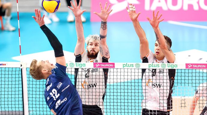 Siatkówka mężczyzn: PlusLiga - mecz: PGE Projekt Warszawa - Barkom Każany Lwów