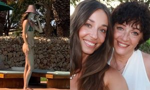 Izabella Krzan pręży obłędne ciało w bikini i pozuje z mamą. Tak wspomina rajskie wakacje (ZDJĘCIA)