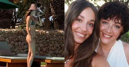 Izabella Krzan pręży obłędne ciało w bikini i pozuje z mamą. Tak wspomina rajskie wakacje (ZDJĘCIA)