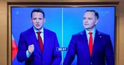 Trzaskowski z minimalną przewagą. Sondaż po debacie