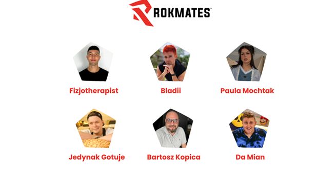 Rokmates bierze pod opiekę szóstkę influencerów
