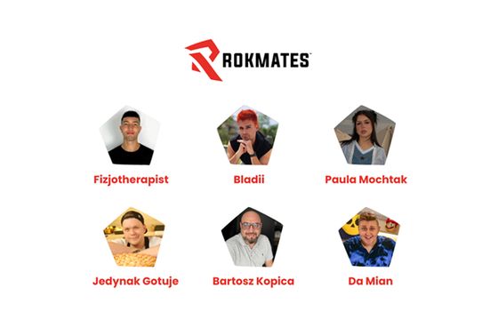 Rokmates bierze pod opiekę szóstkę influencerów