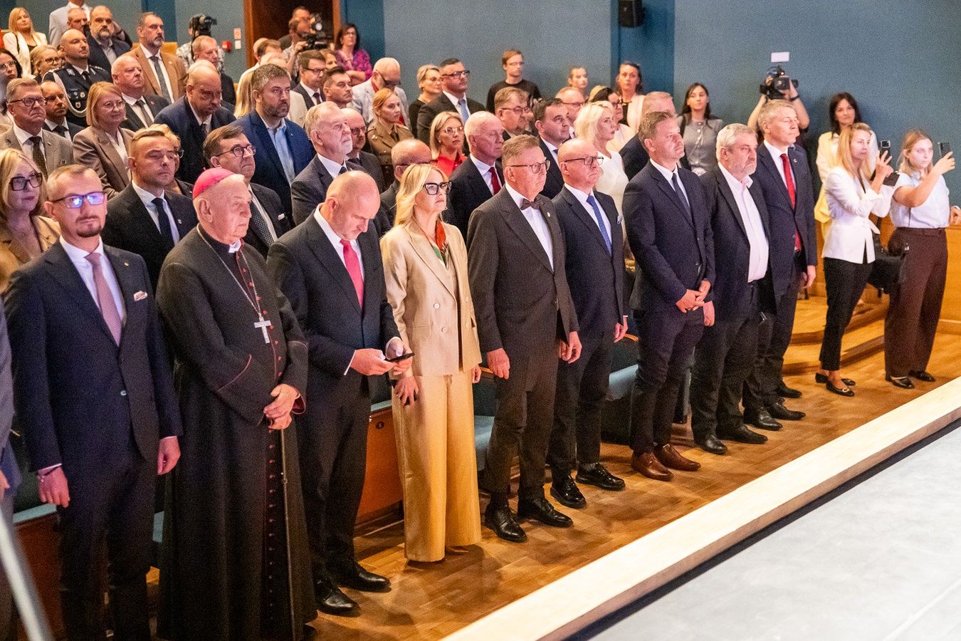 Uroczysta sesja sejmiku z okazji Święta Województwa