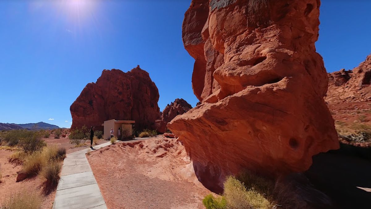 W Valley of Fire State Park znaleziono dwie martwe kobiety. Co się z nimi stało?