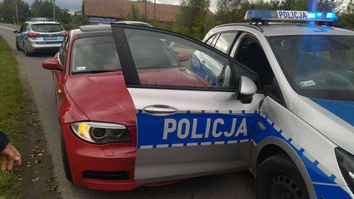Kierowca BMW otrzymał rekordowe 55 pkt karnych