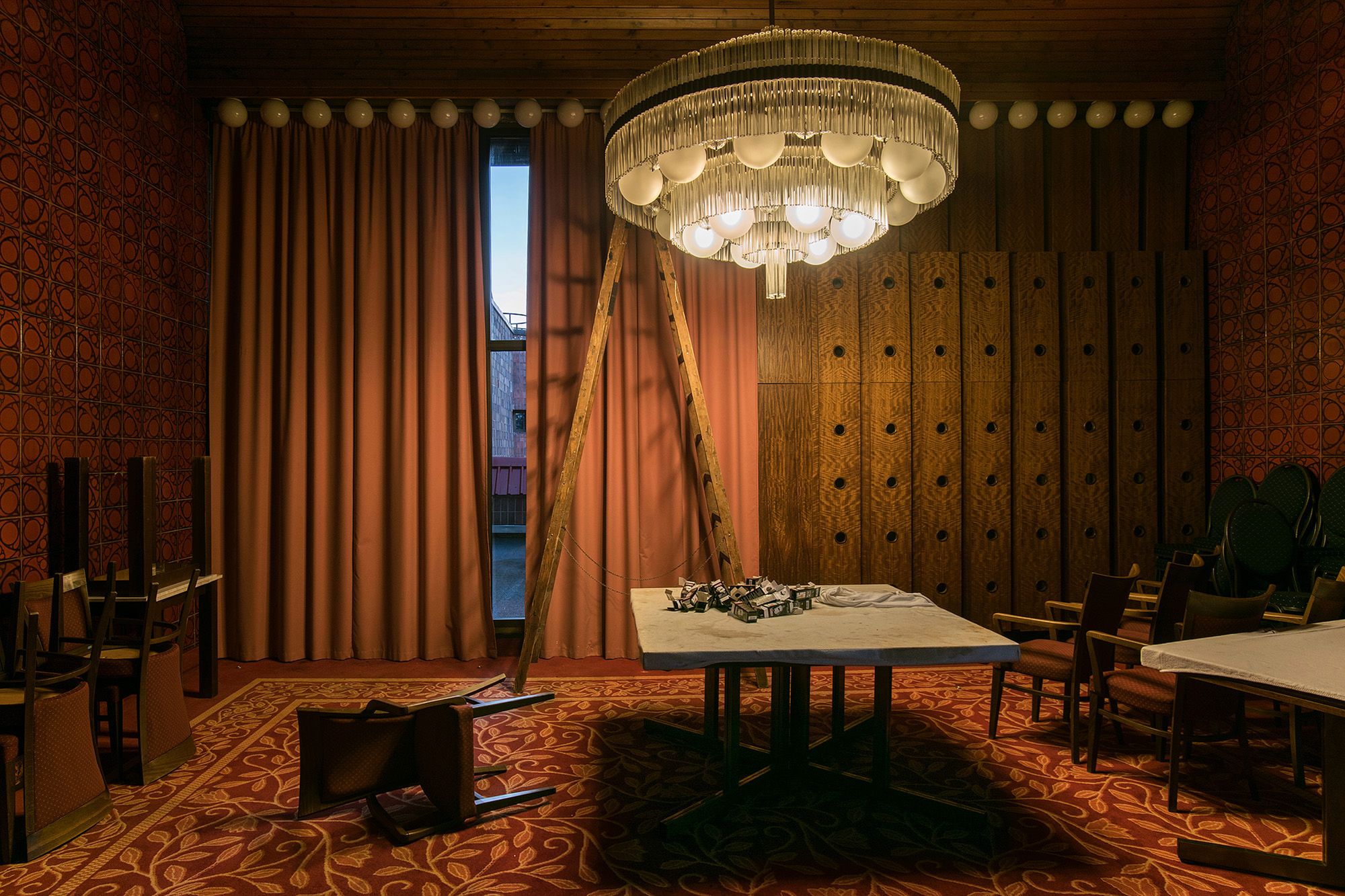 Karol Pałka opowiada, co kryje Hotel Polana, dawny kurort Komunistycznej Partii Czechosłowacji 9