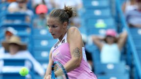WTA New Haven: szybka porażka Karoliny Pliskovej. Aryna Sabalenka odprawiła Samanthę Stosur