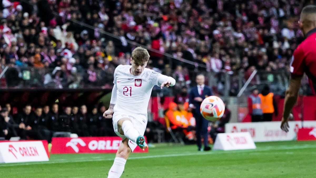 WP SportoweFakty / Tomasz Fijałkowski / Na zdjęciu: Nicola Zalewski