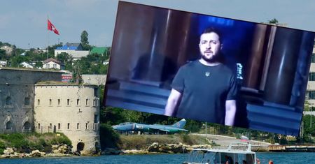 Wojna w Ukrainie. Włamali się do krymskiej telewizji. To usłyszeli Rosjanie [RELACJA NA ŻYWO]