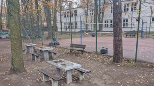 Warszawa: Nowe boisko i stoły do ping-ponga